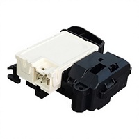 Interrupteur de verrouillage de porte de machine à laver 17438100004786, pièce de rechange électronique pour verrou de tambour d'appareil de lavage