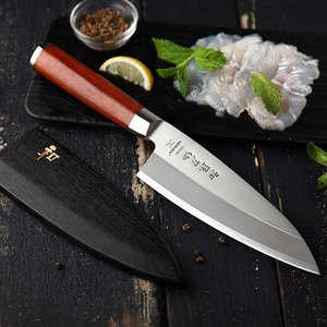 Couteau <span class=keywords><strong>de</strong></span> cuisine <span class=keywords><strong>japonais</strong></span> <span class=keywords><strong>haut</strong></span> <span class=keywords><strong>de</strong></span> <span class=keywords><strong>gamme</strong></span> SZ-D - Product Image 1