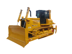 รถดันดิน CAT D7G XL มือสองคุณภาพสูง นำเข้าแท้ สีเหลือง กำลัง 150 กิโลวัตต์ - Product Image 1