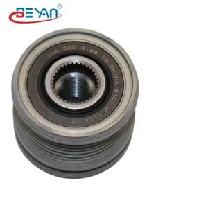 Puleggia Generatore BEYAN Compatibile con Auto Serie <span class=keywords><strong>Mercedes</strong></span>-Benz 2781500060 6461550115 0009060601 0009062200 0009067900 6461540802 - Product Image 2