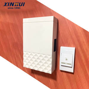 <span class=keywords><strong>Sonnerie</strong></span> pour maison filaire sonnette d'appartement mécanique ding dong hôtel sonnette de porte filaire - Product Image 1