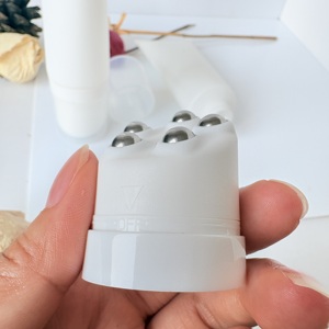 Aplicador de Masaje con Bola Rodante OEM Directo de Fábrica, Tubo Cosmético de Plástico Personalizado de 100 ml y 150 ml con Logotipo Serigrafiado - Product Image 6