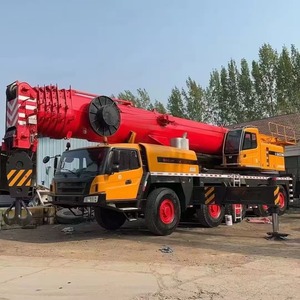 Reliable Second Hand S-a-n-y zoom lion 100/130/160/200/220T Mobile <b>Crane</b> SAC2200 With Full Maintenance Records - Product Image 1