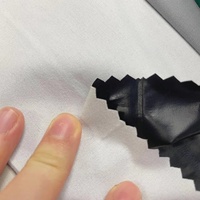 Rideaux occultants en microfibre légère, tissu uni ignifuge, lavable, offre spéciale