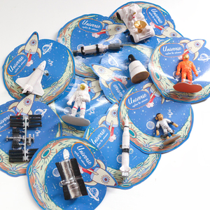 Nouveau Modèle Spatial BEFLY : Jouets Éducatifs en <span class=keywords><strong>Carton</strong></span> sur le Thème des Animaux (Dinosaures, Poissons, Volcan, Cage à Oiseaux, Pot de Miel) – Jouets STEM 2026 - Product Image 3