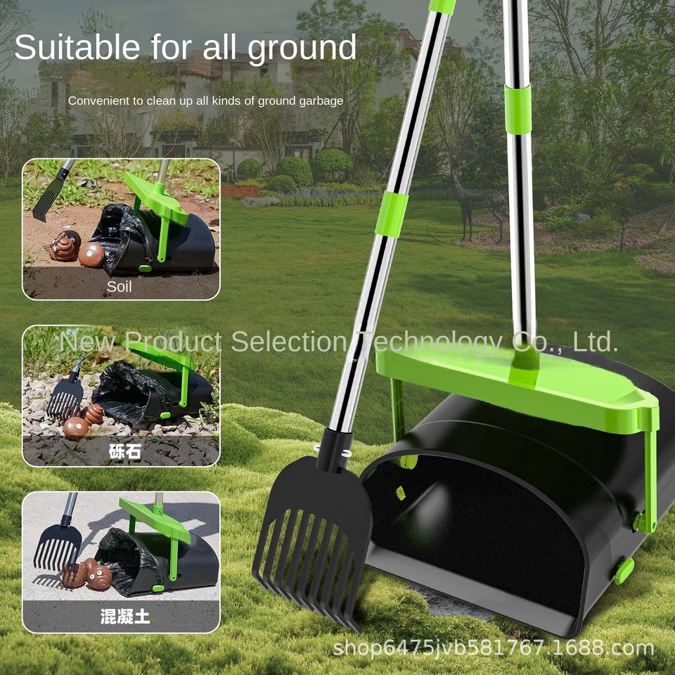 Toilet Rake YACHIPET C25123001 Pet Excrement Toilet Picker Set for Dogs-Convenient ...