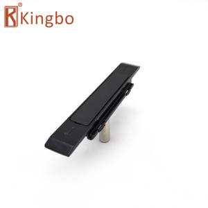 Connecteur de couvercle en nylon à vis en T de connexion de verrouillage en alliage de zinc utilisé avec la poignée de fourche pour le clou en T de porte de fenêtre en aluminium à rainure européenne - Product Image 2