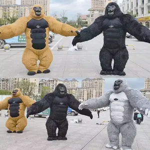 <span class=keywords><strong>Costume</strong></span> de mascotte <span class=keywords><strong>gonflable</strong></span> de gorille géant de haute qualité pour cosplay, King Kong, 2m, 2.6m, 3m, <span class=keywords><strong>costume</strong></span> de gorille <span class=keywords><strong>gonflable</strong></span> <span class=keywords><strong>pas</strong></span> <span class=keywords><strong>cher</strong></span> - Product Image 4