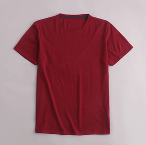 T-Shirt Casual Sportiva da Uomo in 95% <span class=keywords><strong>Lana</strong></span> <span class=keywords><strong>Merino</strong></span> e 5% Spandex, Asciugatura Rapida, Anti-Odore, Traspirante, Collo Tondo, Manica Corta - Product Image 2