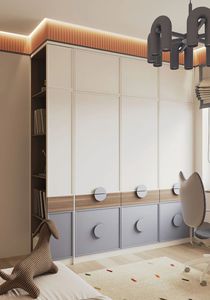Armadi e Guardaroba Moderni Personalizzati ed Ecologici per Camera da Letto, Armadi in Legno per Bambini, Design di Armadietti per Ragazzi e Neonati - Product Image 2