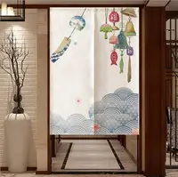 ม่านแขวนประตูห้องครัวสไตล์ญี่ปุ่น,ม่านสำเร็จรูป