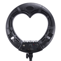 Anneau lumineux LED pour la photographie et la vidéo, accessoires pour appareil photo, éclairage complet en couleur, 18 pouces