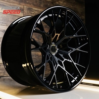 Jantes en alliage d'aluminium 1 pièce/2 pièces 17 18 19 20 21 22 pouces Roues forgées sur mesure pour CHEVROLET CORVETTE C8 Z06 Z07 AUDI R8 G63