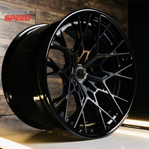 Jantes en alliage d'aluminium 1 pièce/2 pièces 17 18 19 20 21 22 pouces Roues forgées sur mesure pour CHEVROLET CORVETTE C8 Z06 Z07 AUDI R8 G63 - Product Image 3