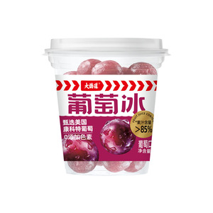Vente en gros usine : Crème glacée aromatisée au raisin, coupes de glace aux fruits et boules de glace, produit phare des influenceurs, prêts à consommer - Product Image 1