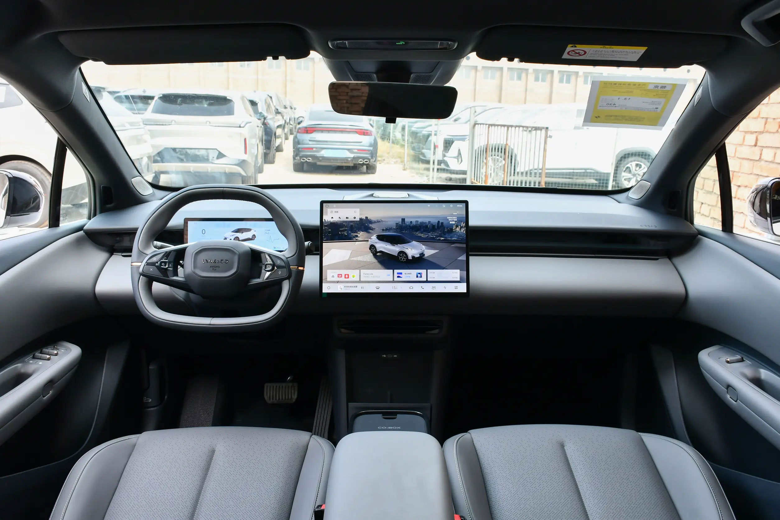LYNK & CO Z20 Brand New Sport EV SUV SEA Architecture Frameless Door V2L Function 5‑Seater Urban Electric Automobile Wholesale · image 6