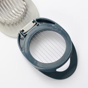 Affettatrice Creativa Personalizzabile per Frutta e Uova, Utensile <span class=keywords><strong>da</strong></span> Cucina in Plastica e Acciaio Inox con Logo Stampabile - Product Image 3