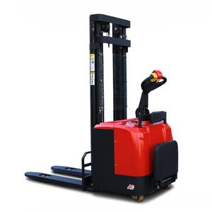 <span class=keywords><strong>1</strong></span> tonelada apilador eléctrico batería transpaleta eléctrica carretilla elevadora para la venta caminar apilador de paletas - Product Image 3