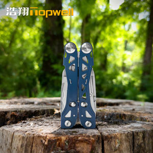 Alicates Multifuncionales de Acero Inoxidable, Plegables, Portátiles, Herramienta EDC de Supervivencia para Emergencias al Aire Libre - Product Image 3