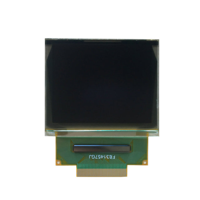 Small size lcd display spi interface 1.27 inch color oled screen 128x96 RGB oled microdisplay