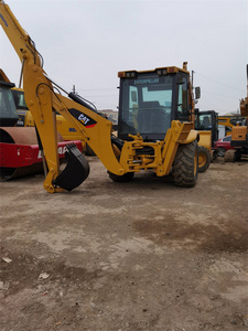 Machines d'occasion originales américaines multifonctionnelles CAT 420E Carter 420E Caterpillar 416 à bas prix - Product Image 2