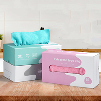 Chiffons de nettoyage en microfibre en vrac d'usine, chiffons antiadhésifs, chiffons absorbants, serviettes de cuisine, serviettes de lavage, chiffons de nettoyage en microfibre
