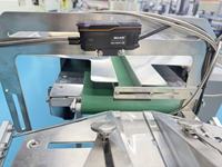 Máquina de Envasado Horizontal de Flujo Continuo con Servomotor Completo para Galletas, Sándwiches, Chocolate, Dulces, Pastillas de Baño, Bombas de Baño