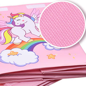 Meilleures ventes directes tout nouveau <span class=keywords><strong>produit</strong></span> boîte de rangement de jouets rose de haute qualité organisateur de trucs de bébé portable - Product Image 5