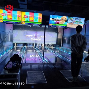 Hoge Kwaliteit Synthetische Bowlingbanen Hot Sale Entertainment Apparatuur Voor Kinderen Volwassenen Perfecte <span class=keywords><strong>Bowling</strong></span> Set Pins - Product Image 2