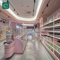Étagère de présentation pour maquillage, cosmétiques, parfums, perruques, présentoir pour magasin de beauté