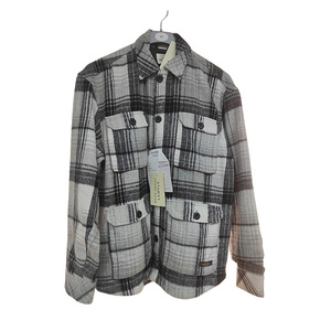 Wholesale Polyester Heavy <b>Flannel</b> Luxury Long Sleeves <b>Jacket</b> Men Premium Clothing - Product Image 1