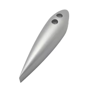 Custom CNC Machined Aluminum Alloy Parts <b>Sandblasting</b> Anodizing Precision Parts for Outdoor Equipment - Product Image 3