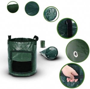 Sac de plantation pour légumes de jardin de 10 gallons, sacs de culture ventilés pour plantes, pommes de terre, tomates, carottes - Product Image 3