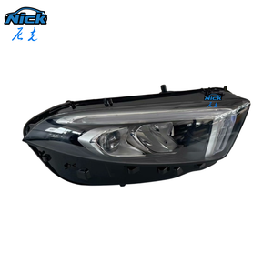 Faro <span class=keywords><strong>a</strong></span> LED per Auto Adatto per <span class=keywords><strong>Mercedes</strong></span>-Benz A177 W177 <span class=keywords><strong>Classe</strong></span> <span class=keywords><strong>A</strong></span> A180 A200 2019-2021 Fanali Originali Destro e Sinistro - Product Image 1