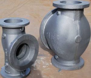 OEM Ductile Iron (GGG40/50) Resin Casting Ball <b>Valve</b> Parts Supply to European Manufacturers & Sub-Industry Casting Service - Product Image 1