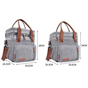 Dustproof Portable Thermal Cooler Bag for Beach Camping Hiking Outdoor Travel Picnic - Product Image 2