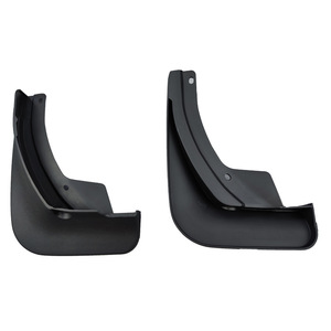 Guardabarros Volkswagen de plástico negro, 4 piezas, para T-Cross Tiguan Teramont Range Rover 2016 presente - Product Image 3
