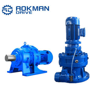 Boîte de vitesses cycloïdale à roue à broche montée verticale Aokman pour équipement de transport - Product Image 5