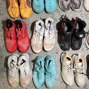 Zapatillas de baloncesto de marca China usadas más vendidas al por mayor zapatillas de baloncesto deportivas de segunda mano para hombre fardos de marcas mixtas, venta al por mayor del 2017 - Product Image 6