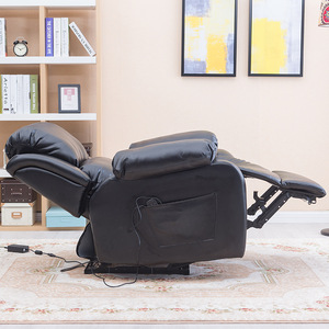 Sofá Reclinable Multifuncional con Función de Masaje por Vibración para Alivio Lumbar, Uso Adulto - Product Image 3