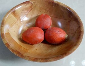 Ensaladera de madera de bambú ecológica duradera de 55 cm y 22 pulgadas para restaurantes, hoteles, suministros de fabricante, vajilla novedosa - Product Image 4