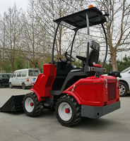 Chargeuse sur pneus articulée compacte HAIJU DY620, 800 kg, EURO5 EPA4 CE 4x4 hydraulique, pour travaux agricoles, aménagement paysager et petites constructions
