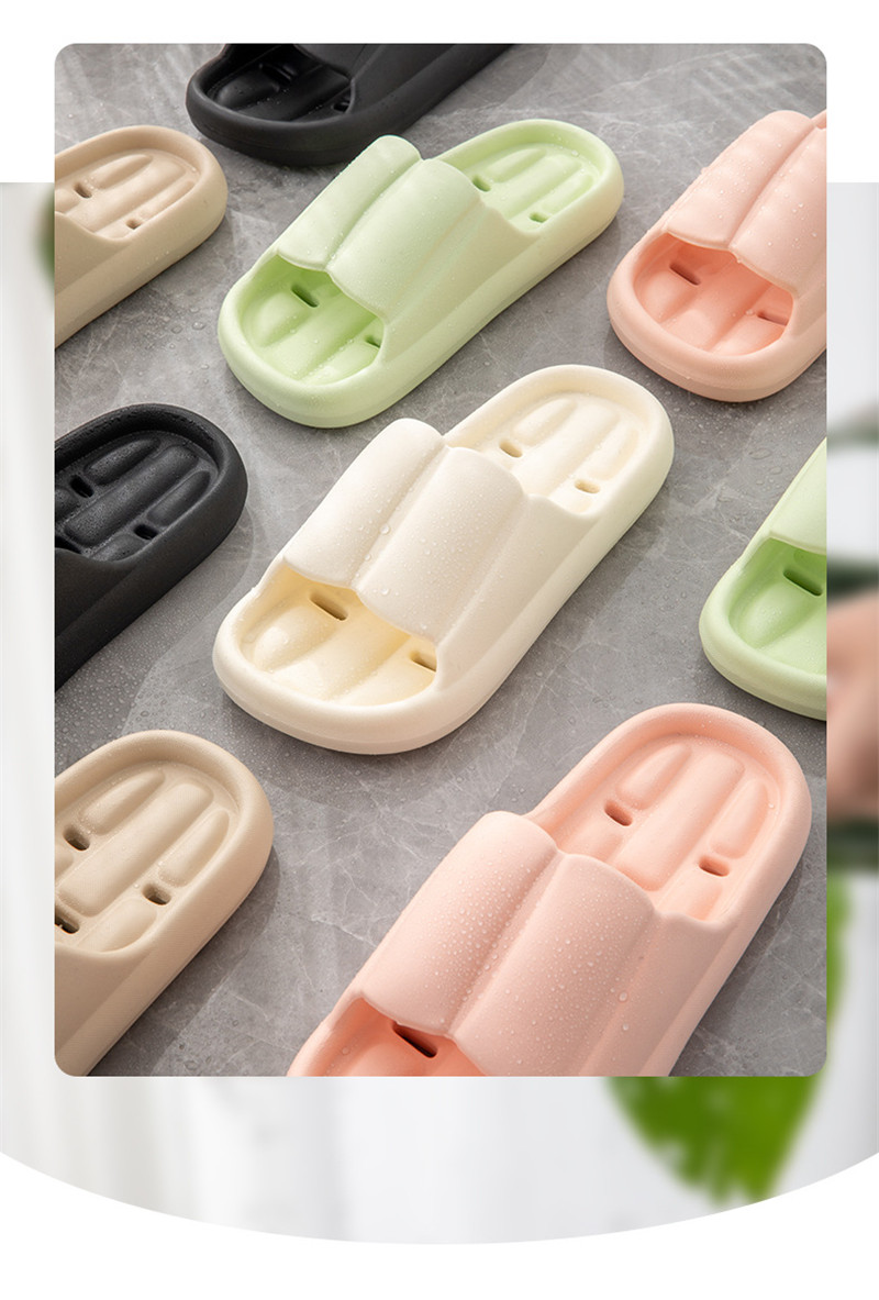 Summer Slippers Men Women Soft Slides Shoes EVA Beach Shoes Couple Slippers