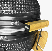 YUTFUBG haute qualité 18 pouces japonais en céramique Kamado Grill Tandoor four fumeur pour barbecue griller Kamado-grill