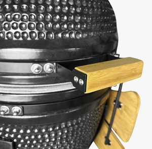 YUTFUBG haute qualité 18 pouces <span class=keywords><strong>japonais</strong></span> en céramique <span class=keywords><strong>Kamado</strong></span> Grill Tandoor <span class=keywords><strong>four</strong></span> fumeur pour barbecue griller <span class=keywords><strong>Kamado</strong></span>-grill - Product Image 5