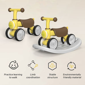 Meilleure vente vélo pour enfants Balance bébé enfant en bas âge enfants enfants bébé Balance vélo 4 roues pour 1 an garçons filles - Product Image 5