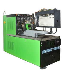 Banc d'essai de pompe de haute qualité 12 cylindres NT/12PSB-500 banc d'essai de pompe d'injection de carburant diesel banc d'essai de pompe d'injection <span class=keywords><strong>Euro</strong></span> II - Product Image 1