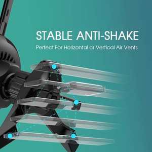 Chargeur de voiture sans fil magnétique Qi2 15W, charge rapide, support de téléphone stable, lumière RVB, radiateur de refroidissement semi-conducteur PC - Product Image 5