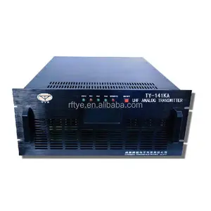 Wireless TV UHF DVB-T/T2 10W-1000W Digital Transmitter For Wireless Transmission Link