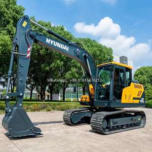 New Low-Priced Hyundai HX155L Excavator with Original Modern Cummins Engine Crawler Excavator - Product Image 4